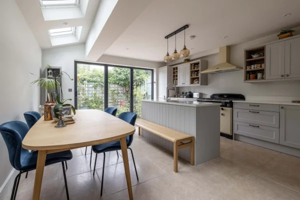 Side Return Extension in Camden NW61NP, NW6, by Build Team