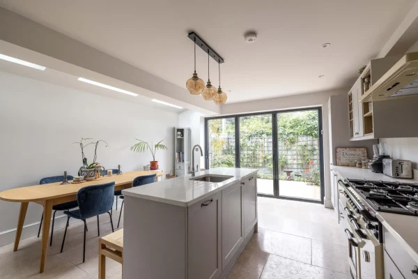 Side Return Extension in Camden NW61NP, NW6, by Build Team (photo 3)