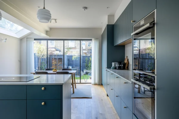Side Return Extension in Ealing W139EB, W13, by Build Team