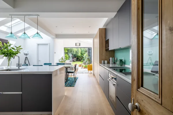Side Return Extension in Ealing W36SZ, W3, by Build Team