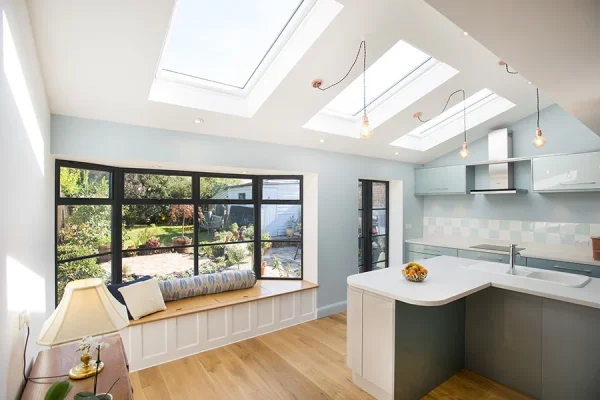 Side Return Extension in Greenwich, SE3, by Build Team