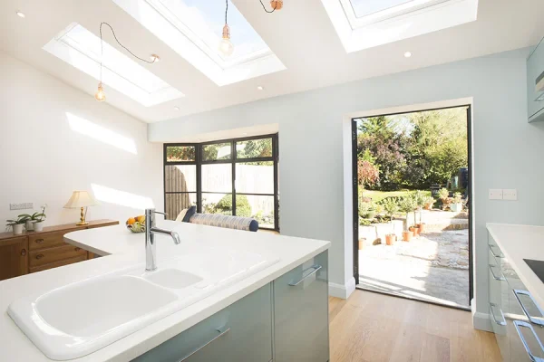 Side Return Extension in Greenwich, SE3, by Build Team (photo 12)