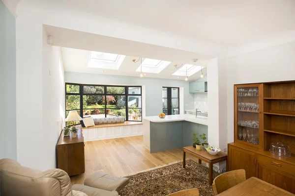 Side Return Extension in Greenwich, SE3, by Build Team (photo 3)
