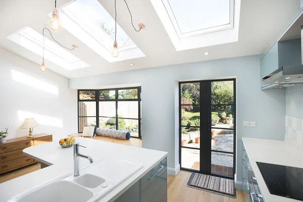 Side Return Extension in Greenwich, SE3, by Build Team (photo 4)