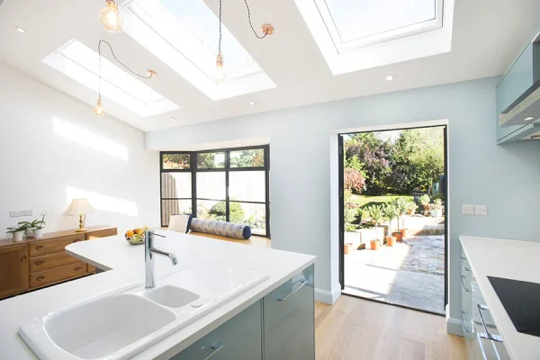 Side Return Extension in Greenwich, SE3, by Build Team (photo 5)