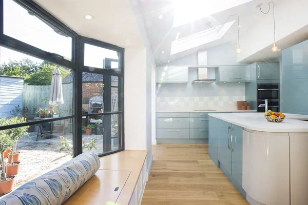 Side Return Extension in Greenwich, SE3, by Build Team (photo 9)