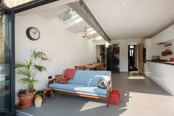 Side Return Extension in Hackney, E9, by Build Team (photo 17)