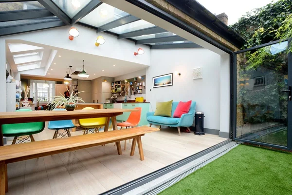 Side Return Extension in Hackney, N16, by Build Team