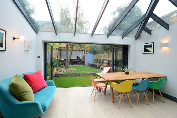 Side Return Extension in Hackney, N16, by Build Team (photo 11)