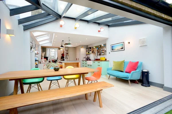 Side Return Extension in Hackney, N16, by Build Team (photo 14)