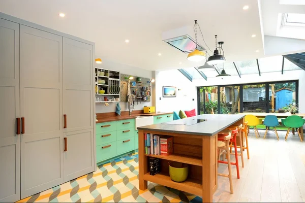 Side Return Extension in Hackney, N16, by Build Team (photo 2)