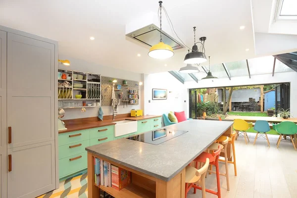 Side Return Extension in Hackney, N16, by Build Team (photo 3)