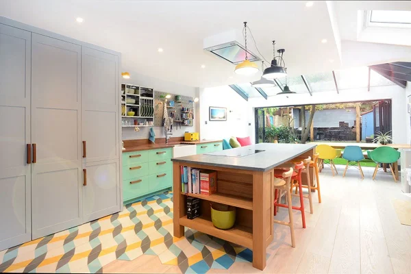 Side Return Extension in Hackney, N16, by Build Team (photo 4)