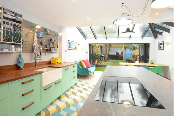 Side Return Extension in Hackney, N16, by Build Team (photo 5)