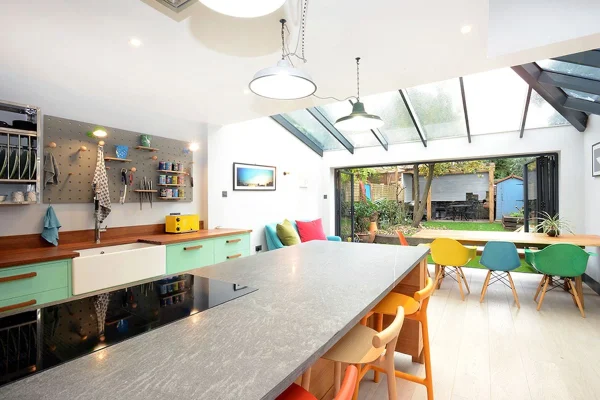 Side Return Extension in Hackney, N16, by Build Team (photo 6)