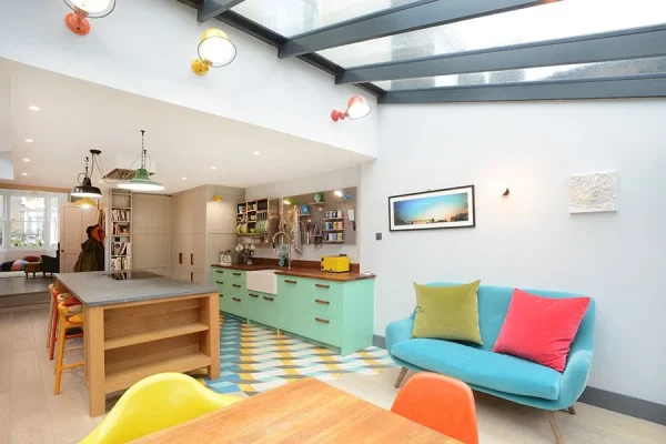 Side Return Extension in Hackney, N16, by Build Team (photo 9)