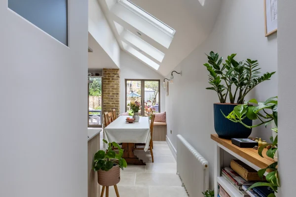 Side Return Extension in Hackney N169NA, N16, by Build Team (photo 14)