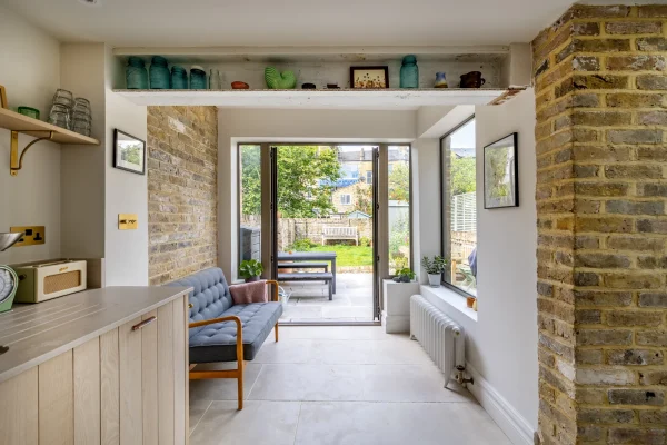Side Return Extension in Hackney N169NA, N16, by Build Team (photo 6)
