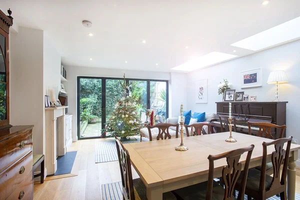 Side Return Extension in Hammersmith, SW6, by Build Team