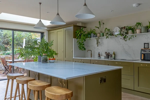 Side Return Extension in Haringey N8, Mayfield Road, by Build Team