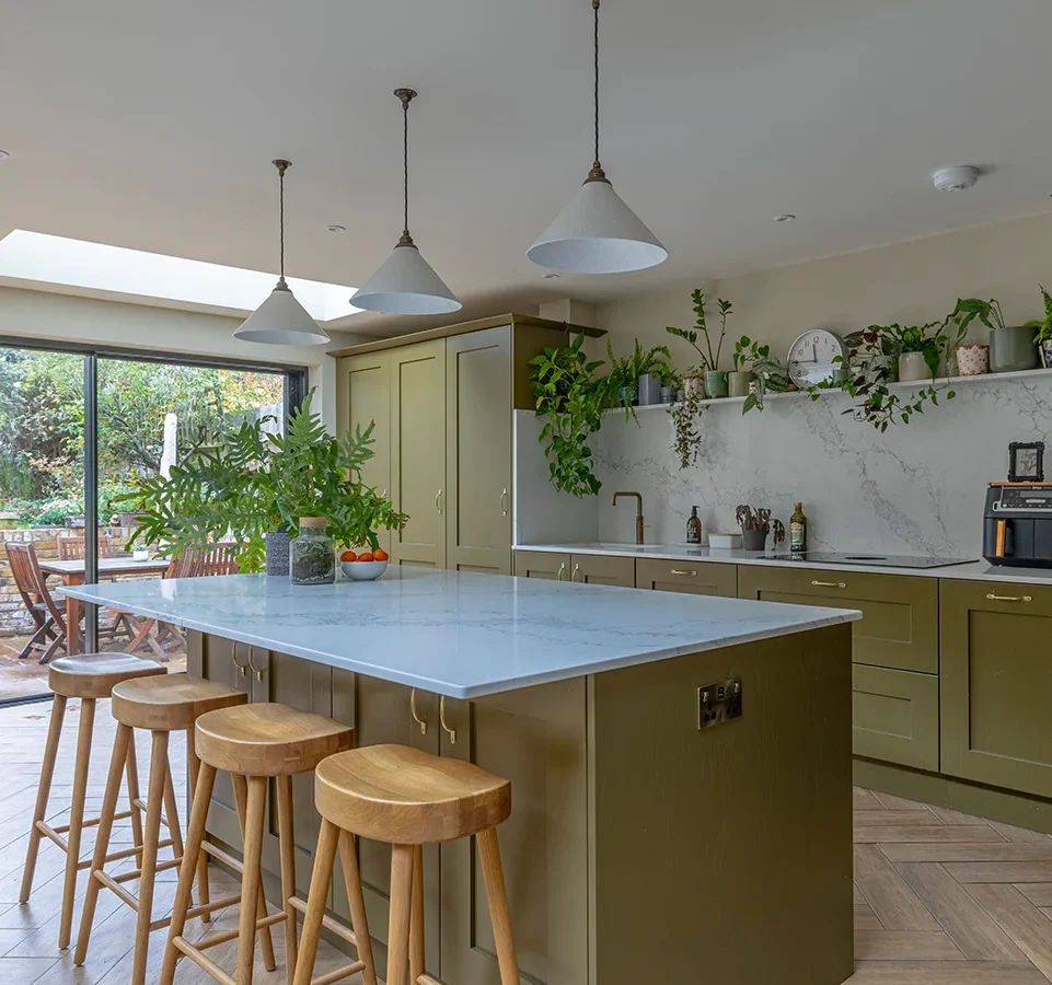 Side Return Extension in Haringey N8, Mayfield Road, by Build Team