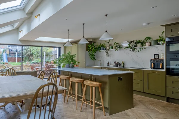 Side Return Extension in Haringey N8, Mayfield Road, by Build Team (photo 10)