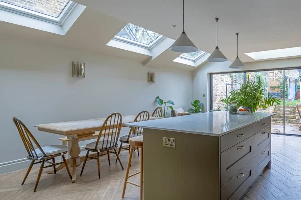 Side Return Extension in Haringey N8, Mayfield Road, by Build Team (photo 2)