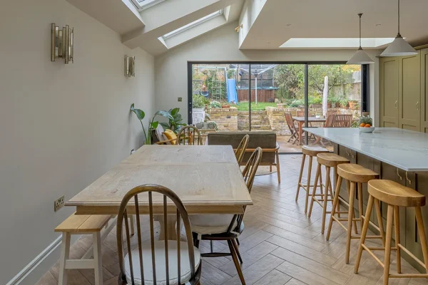 Side Return Extension in Haringey N8, Mayfield Road, by Build Team (photo 6)