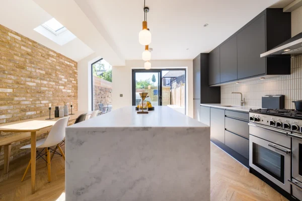 Side Return Extension in Haringey N154BA, N15, by Build Team (photo 9)