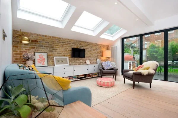 Side Return Extension in Haringey, N4, by Build Team (photo 14)
