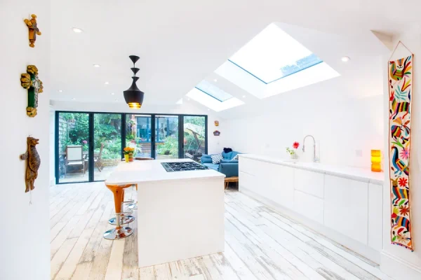 Side Return Extension in Haringey, N8, by Build Team (photo 14)