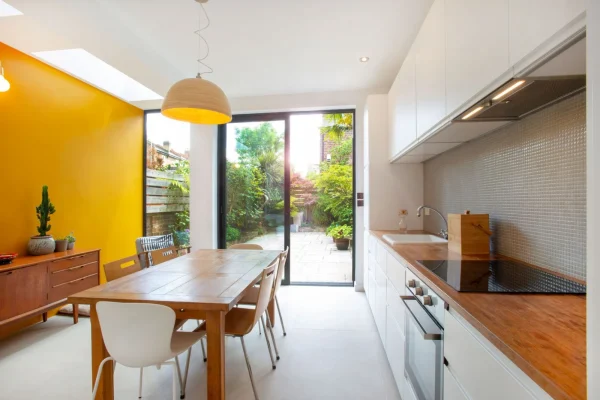 Side Return Extension in Islington N43BD, N4, by Build Team