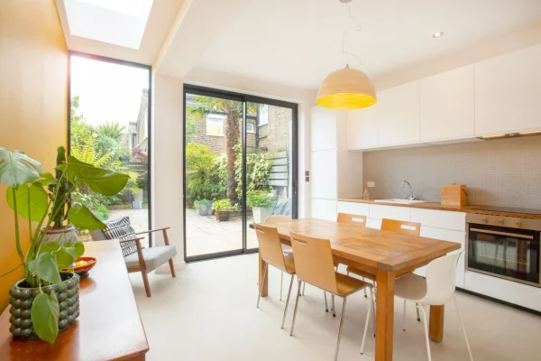 Side Return Extension in Islington N43BD, N4, by Build Team (photo 3)
