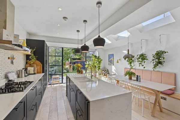 Side Return Extension in Islington N43DP, N4, by Build Team (photo 10)