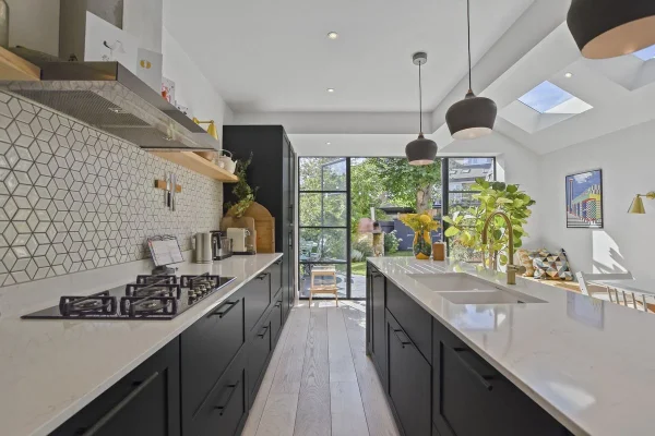 Side Return Extension in Islington N43DP, N4, by Build Team (photo 11)