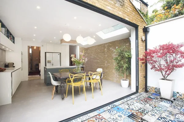 Side Return Extension in Islington, N5, by Build Team (photo 14)