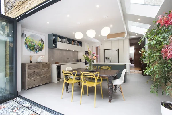 Side Return Extension in Islington, N5, by Build Team (photo 16)