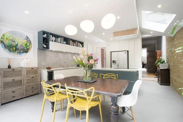 Side Return Extension in Islington, N5, by Build Team (photo 17)