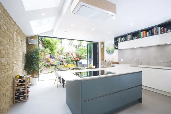 Side Return Extension in Islington, N5, by Build Team (photo 2)