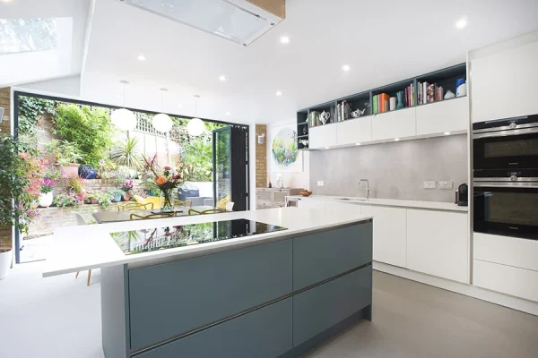 Side Return Extension in Islington, N5, by Build Team (photo 3)