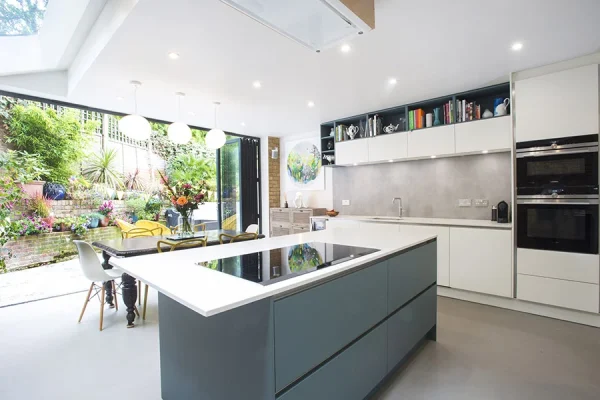 Side Return Extension in Islington, N5, by Build Team (photo 4)
