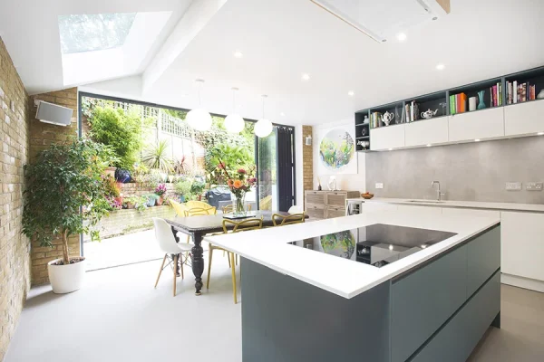 Side Return Extension in Islington, N5, by Build Team (photo 5)