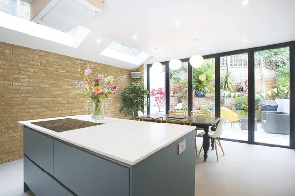 Side Return Extension in Islington, N5, by Build Team (photo 8)