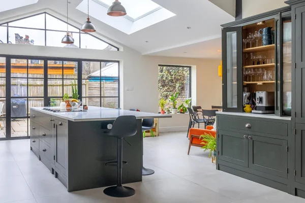 Side Return Extension in Lambeth SW2, Bonham Road, by Build Team
