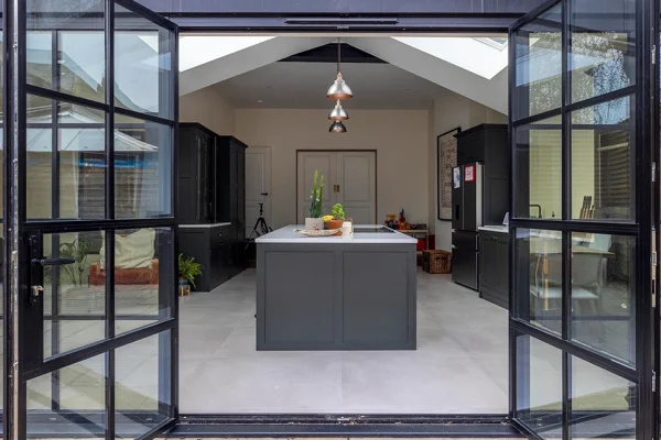 Side Return Extension in Lambeth SW2, Bonham Road, by Build Team (photo 11)