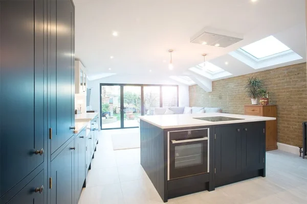 Side Return Extension in Lambeth, SE27, by Build Team