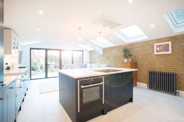 Side Return Extension in Lambeth, SE27, by Build Team (photo 2)