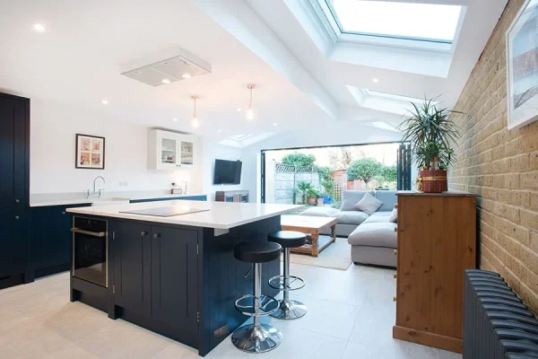 Side Return Extension in Lambeth, SE27, by Build Team (photo 3)
