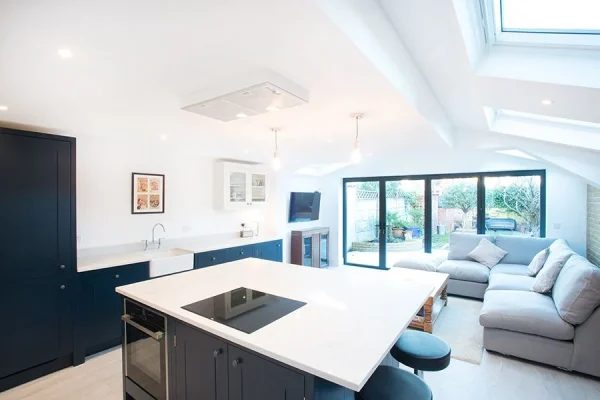 Side Return Extension in Lambeth, SE27, by Build Team (photo 9)