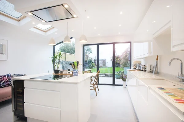 Side Return Extension in Lambeth, SE5, by Build Team (photo 2)